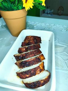 Foto resep Dada ayam panggang