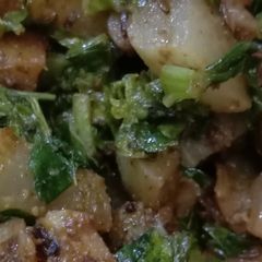 A picture of Potato Radish.