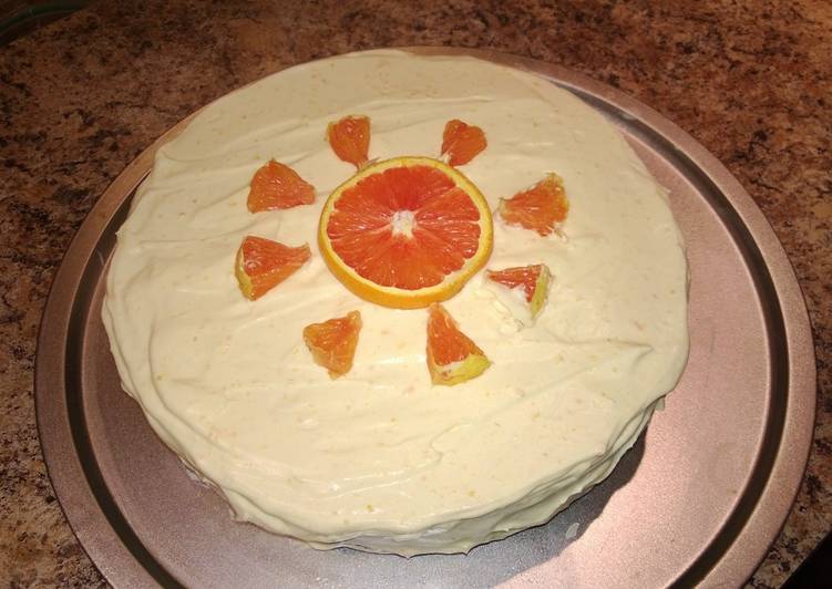 Simple Way to Cook Perfect Moroccan Orange Cake