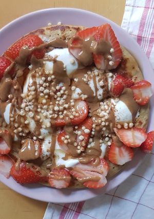 Une photo de Pancake géant