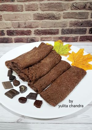 Foto resep Dadar gulung coklat