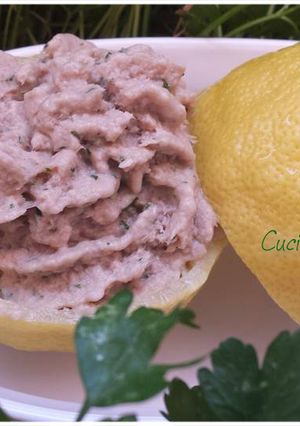 Foto di Mousse di tonno, limone e zenzero