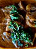 Roasted dudhi bhaji