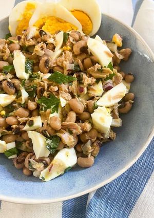 Foto de Salada de feijão frade