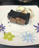 Torta chocolatosa de óreos (4 ingredientes y lista en minutos)