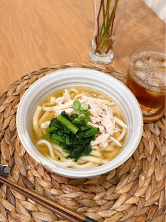 Foto resep Mie Udon Sup Dada Ayam Jahe Ala Jepang 🇯🇵