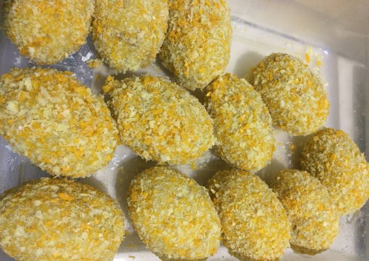 Kroket kentang#2 #bikinramadanberkesan