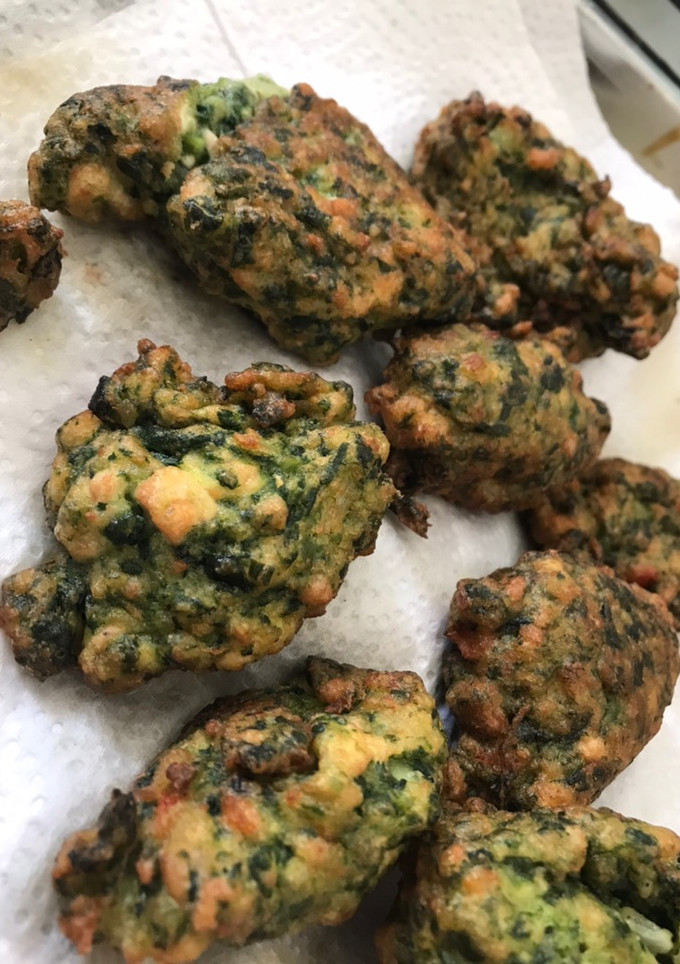 Una foto de 🤤Croquetas de seso y espinaca🤤
