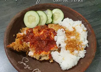 Resep Baru Ayam Geprek Sambal Terasi Ala Rumahan