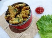Gambar ikan barakuda goreng
