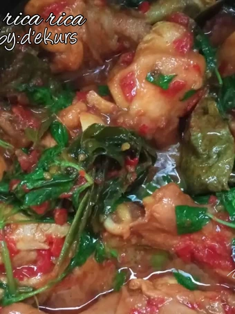 Langkah Mudah untuk Membuat Resep Ayam rica rica yang Lezat Anti Ribet, Lezat Sekali