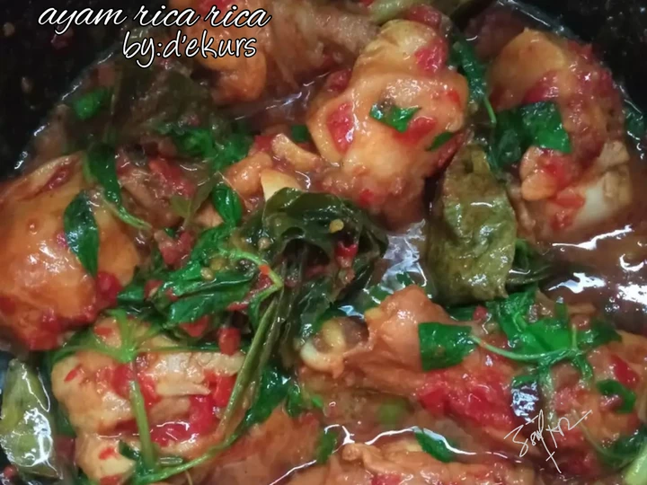 Langkah Mudah untuk Membuat Resep Ayam rica rica yang Lezat Anti Ribet, Lezat Sekali