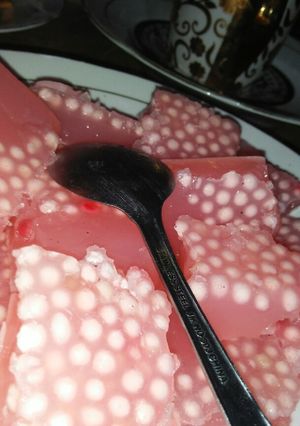 Foto resep Sago Pearl Jelly