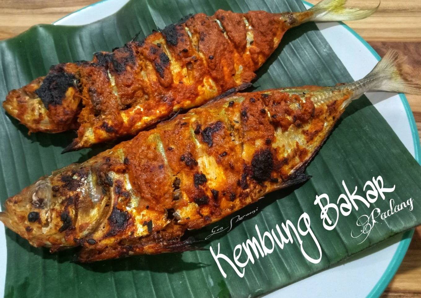 Ikan Kembung Bakar Padang