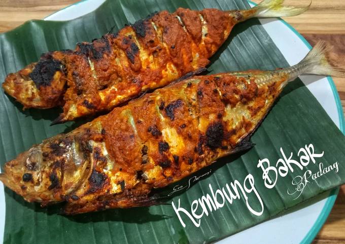 Resep Ikan Kembung Bakar Padang Oleh Een Nuraeni Cookpad