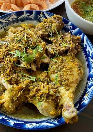 รูปของ ไก่นึ่ง
