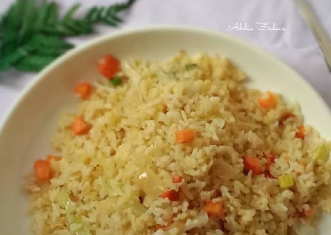 Resep Nasi Goreng Telur Korea Oleh Adelia Firdaus Cookpad