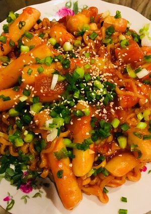 Foto resep Tteokbokki 🍢