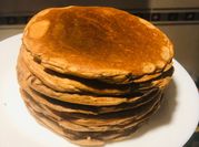 Una foto de tortitas proteina