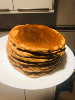 Una foto de Tortitas de proteína