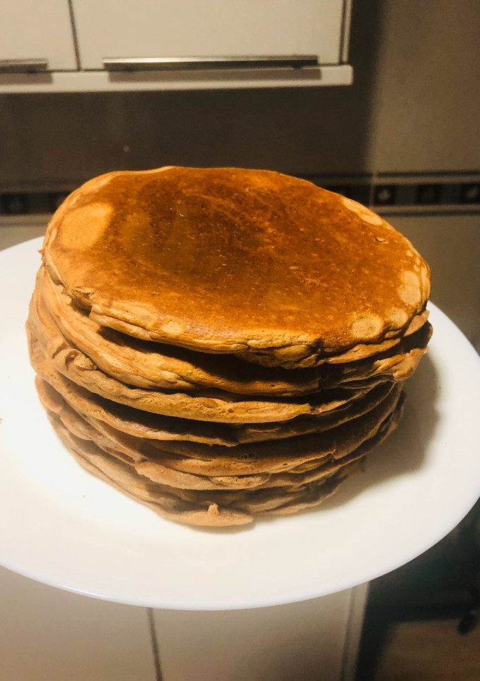 Una foto de Tortitas de proteína