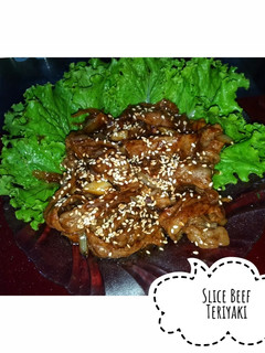 Foto resep Slice Beef Teriyaki