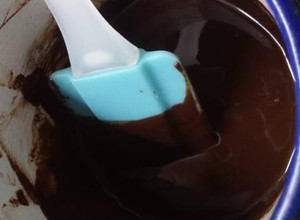 Una foto de Cobertura de chocolate, excelente y simple!!!
