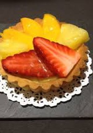 Una foto de Tartitas frutales