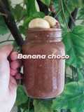 Banana Choco – Overnight Oat meal