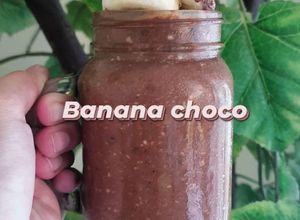 Foto resep Banana Choco – Overnight Oat meal