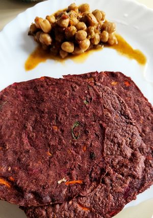 Ragi chapathi செய்முறை முக்கிய புகைப்படம்