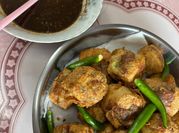 Gambar tauhu kering