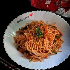 Tomato Noodles A picture of Tomato Noodles.