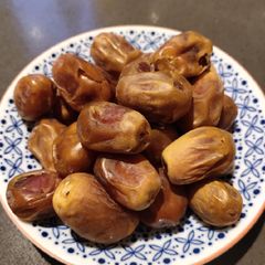 A picture of Roasted Dates.