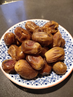 A picture of Roasted Dates.