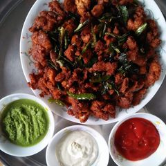 A picture of Chicken Tikka Fry.