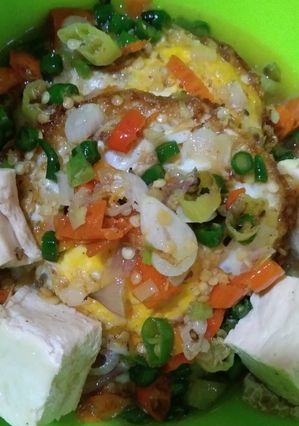 Foto resep Telur goreng tumis kuah