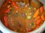 Gambar garang asem daging iga kemiri