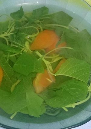 Foto resep Sayur Bening Bayam Kemangi