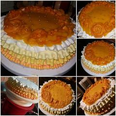 A picture of Mango Cake.