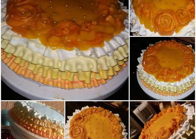 Recipe of Perfect Mango Cake
