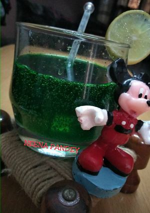 A picture of Spanish Green.