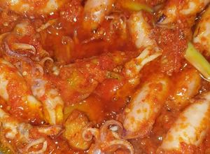 Foto resep Cumi Asin Balado Extra pedas