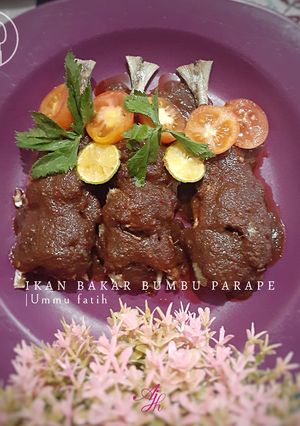 Foto resep Ikan bakar bumbu parape