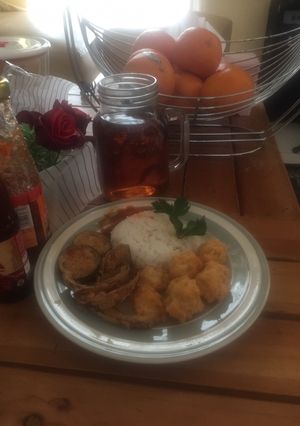 Foto resep Ikan,terong,bombay sarapan mantap