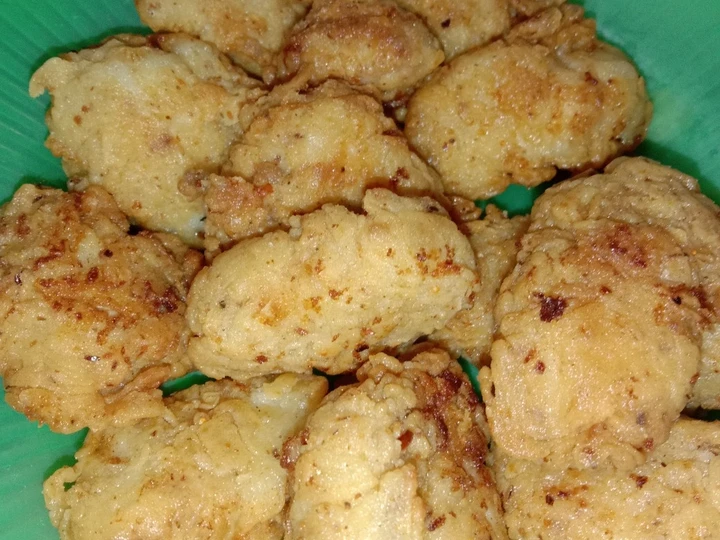 Langkah Mudah untuk Membuat Resep Ayam Popcorn Tepung Krispi Spicy (Boncabe) 🔥 yang Bisa Manjain Lidah Anti Ribet, Mantap Sekali