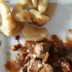 A picture of Potatoe gnocchi.