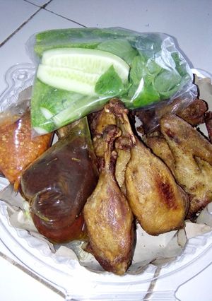 Foto resep Bebek goreng madura
