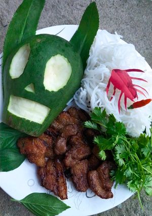 Hình của món Bún chả nhà em ♥️.