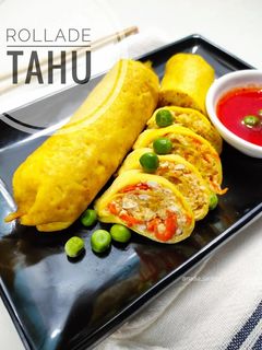 Foto resep Rollade tahu simple